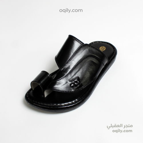 نعال شرقي اطفال اسود