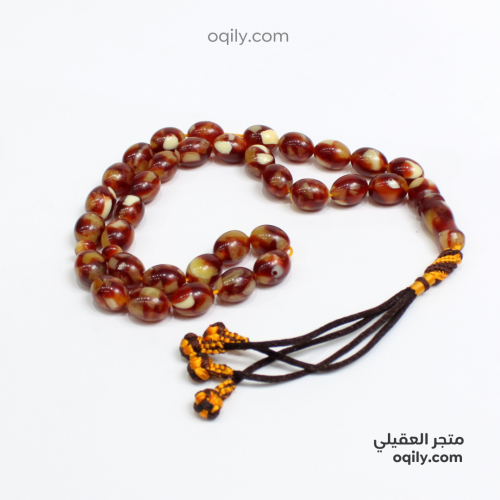 سبحه تراب كهرمان