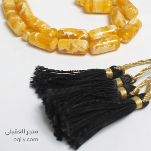 سبحه تراب كهرمان