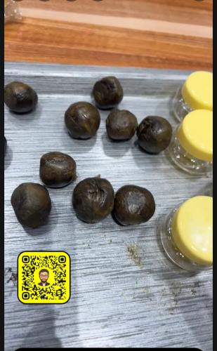 عكبر ( بروبليس ) خام - طازج