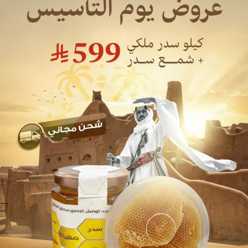 عرض يوم التأسيس