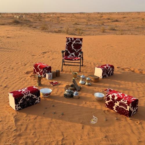 بكج كرسي الراحه + ٤ مراكي ابو طير 2 هديه