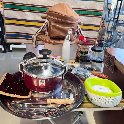 حقيبة عزبة طبخ جاهزه المطوره