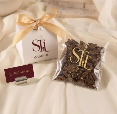عود كمبودي فاخر أصلي - ثبات عالي وفوحان طويل | STL