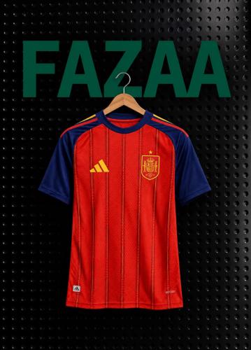 تيشيرت اسبانيا كاس العالم 2026