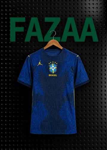 تيشيرت البرازيل الاحتياطي كأس العالم 2026