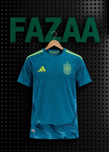تيشيرت اسبانيا الاحتياطي كأس العالم 2026