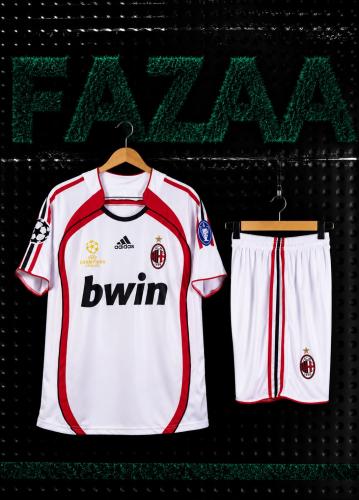 طقم ميلان الكلاسيكي 2007/2008