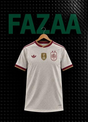 تيشيرت اسبانيا الاحتياطي كاس العالم 2026