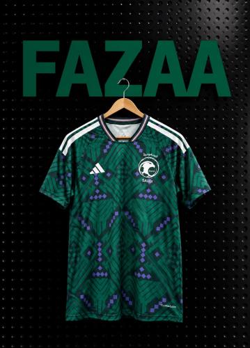 تيشيرت السعوديه كاس العالم 2026