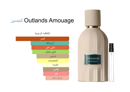 Outlands Amouage 15ML اوتلاندز امواج