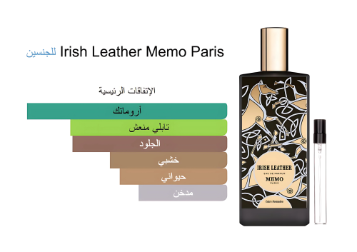 Irish Leather Memo Paris 15ML ايريش ليذر ميمو باري...