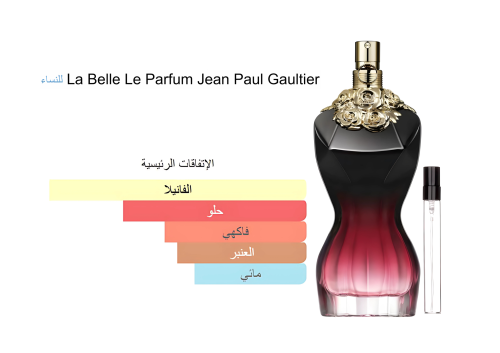 La Belle Le Parfum Jean Paul Gaultier 15ML لا بيل...