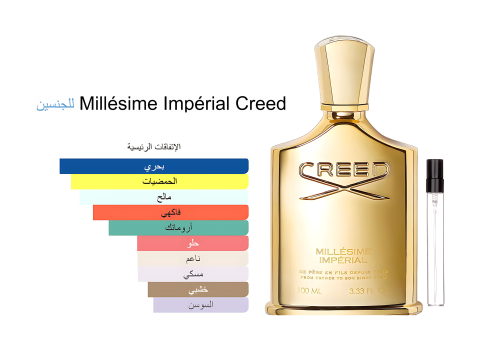 Millésime Impérial Creed 15ML ميليسيم امبريال كريد