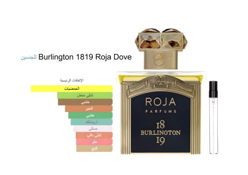 Burlington 1819 Roja Dove 15ML بيرلينجتون 1819 روج...