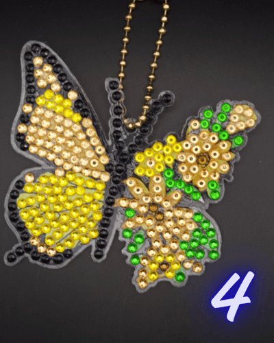 ميداليات الفراشات 2