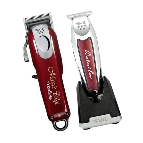 شنطة حلاقة وال الامريكية إيليت|Wahl Elite Red Edit...