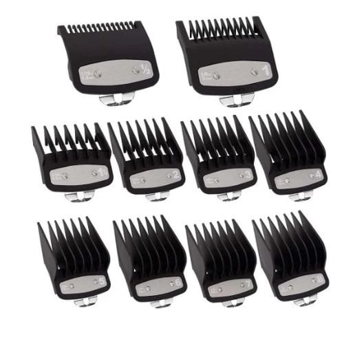 امشاط اضافيه حديد لماكينة الشعر - 10 قطع | حديد اس...