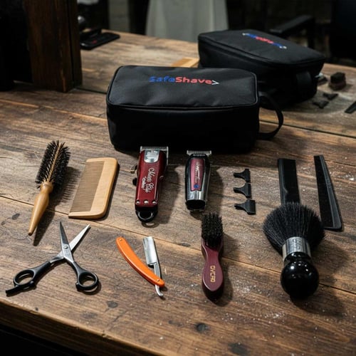 شنطة حلاقة وال الامريكية إيليت|Wahl Elite Red Edit...