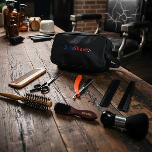 شنطة العناية الاساسية | ادواتك الخاصة بدون مكاين