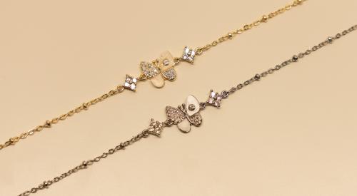 Butterfly Crown Bracelet