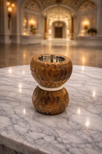 Wooden incense holder 2