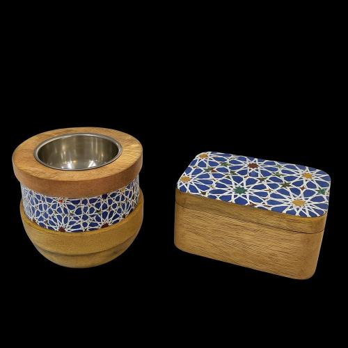 Incense holder and oud box 4