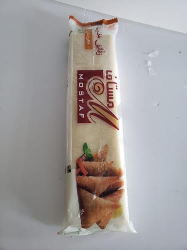مستاف مقرمش أبيض