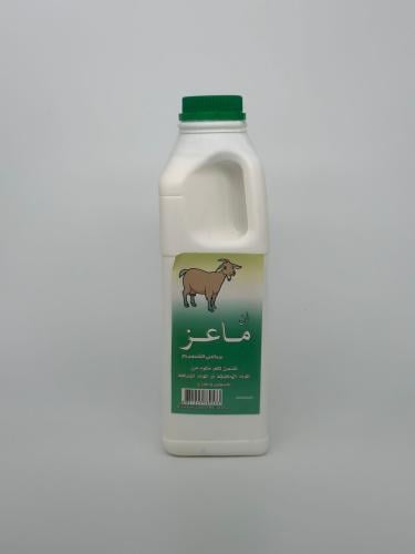 لبن ماعز مراعي القصيم