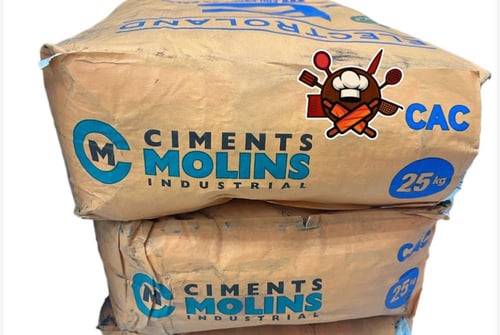 اسمنت حراري اسباني 25كيلو