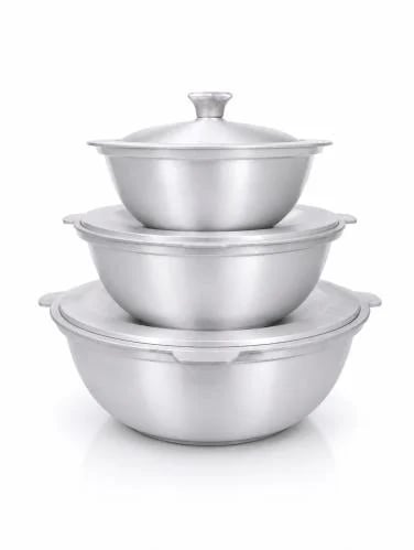 An Afghan steamed pot set, imported, original