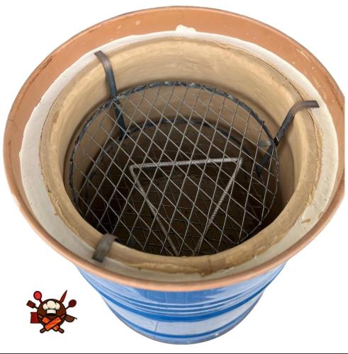 برميل مندي طين ذبيحة الحجم الوسط