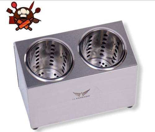 استاند ملاعق 2 خانات