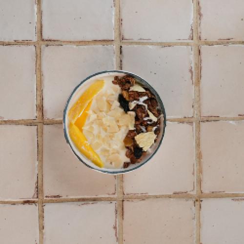Sun-Kissed Granola