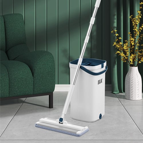 ممسحة الارضيات الذكية بميزة التنظيف و التنشيف من E...