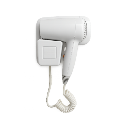 مجفف شعر جداري بقوة 1250 واط