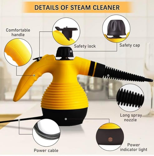 جهاز تنظيف بالبخار متعدد الاستخدام