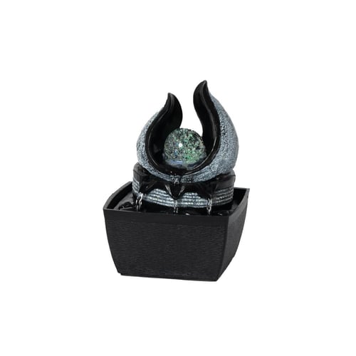 نافورة ديكور منزلية بتصميم صدفة البحر