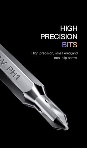 طقم مفك البراغي متعدد الوظائف مع رؤوس مختلفة 32 في...