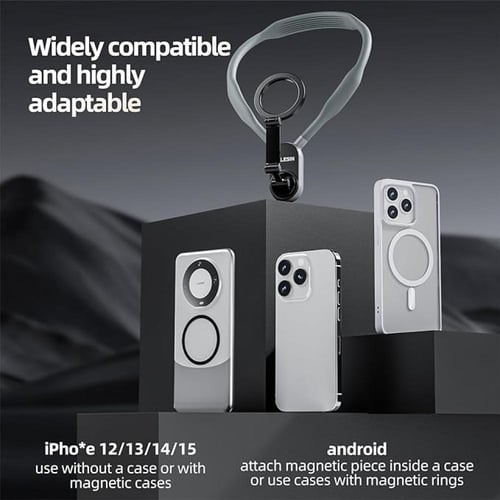 ستاند الرقبة من Telesin يدعم Magsafe