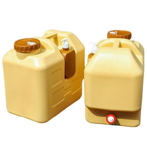 جركل ماء للرحلات 20 لتر مع علبة صابون من DLC