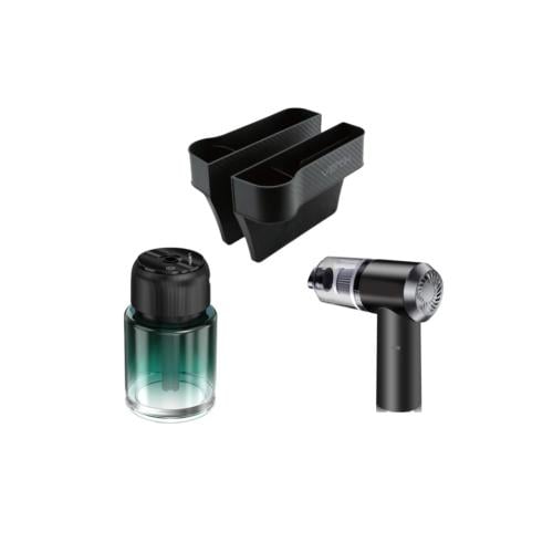 بكج السيارة المتكامل - منظم بين الكراسي و مكنسة و...