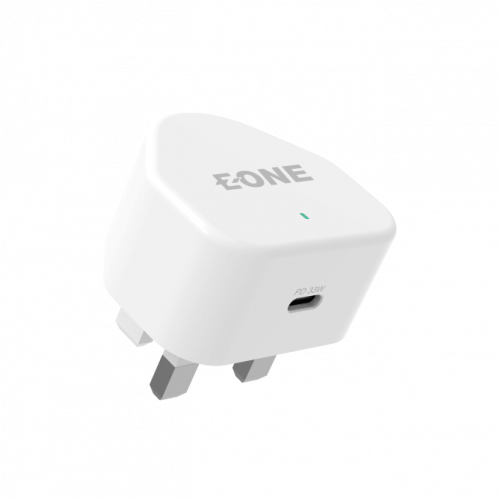 فيش جداري بمنفذ PD بقوة 33 واط - اي ون