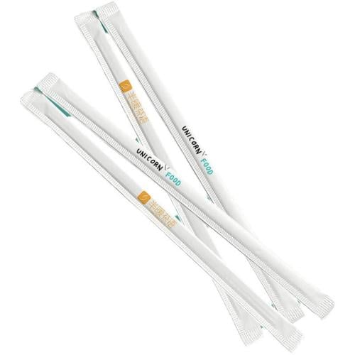 مصاصات ورقية قابلة للتحلل صديقة للبيئة