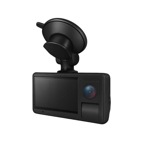 كاميرا سيارة داش كام امامي وخلفي مزودة بشاشة للتحك...
