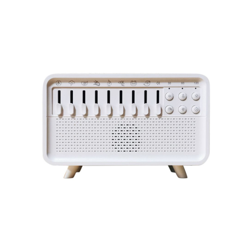 فواحة تسعة مع ميزة اصوات متسوحاة من الطبيعة