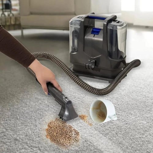 مكنسة تنظيف السجاد والمفروشات من دينكس بقوة 450 وا...