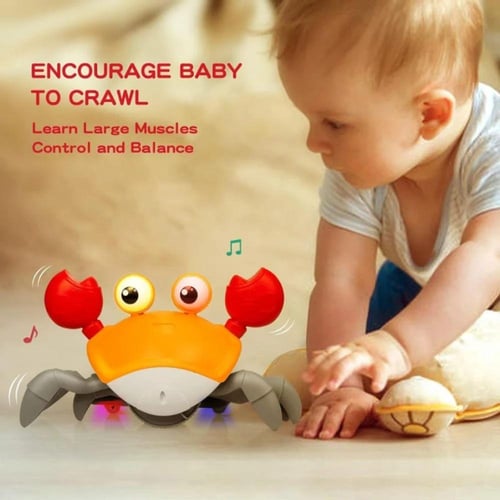 لعبة السلطعون المتحرك متعدد الاوان