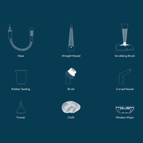 جهاز تنظيف بالبخار متعدد الاستخدام - ELK