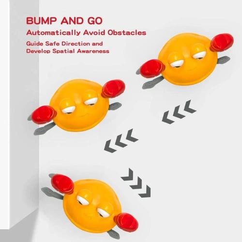 لعبة السلطعون المتحرك متعدد الاوان